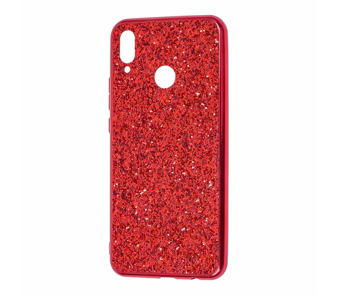 Накладка для  Xiaomi Mi A2 Lite / Redmi 6 Pro Shining Corners With Sparkles (red)-0